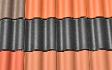 uses of Roughmoor plastic roofing